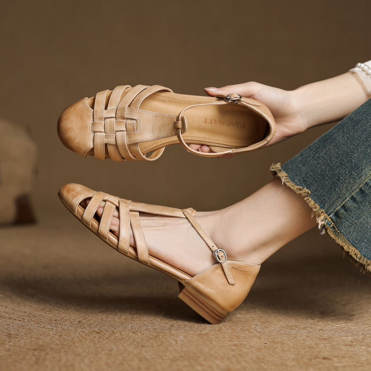 Enix Genuine Leather Shoes