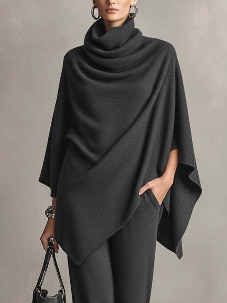 Women's Elegant Set with Flattering Drape Design and Comfortable Fit