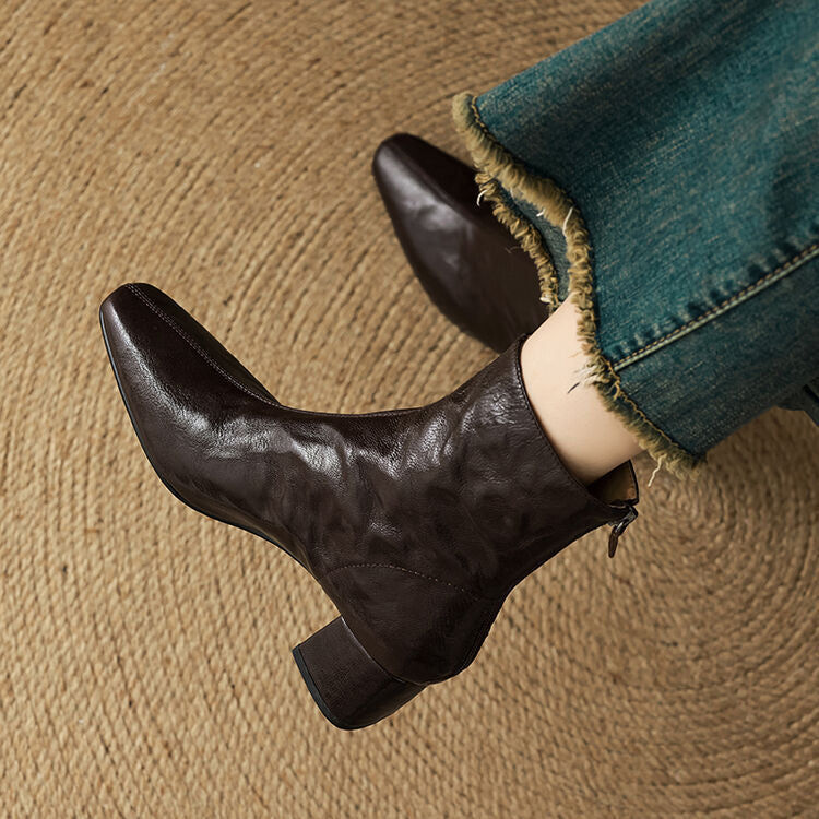 Estel Genuine Leather Boots