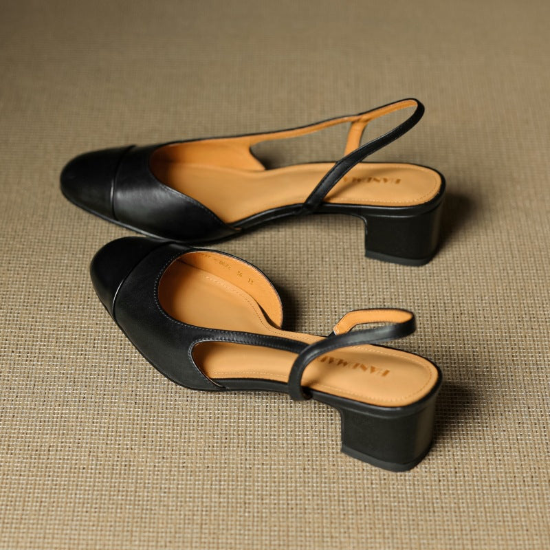 Lureth Genuine Leather Pumps