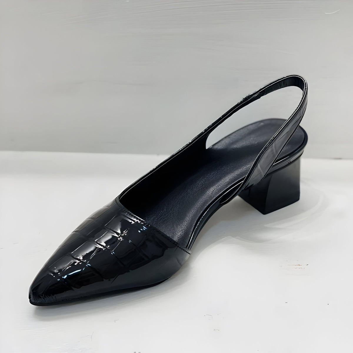 Women's Orthopedic Heels with Cushioning and Elegant Silhouette