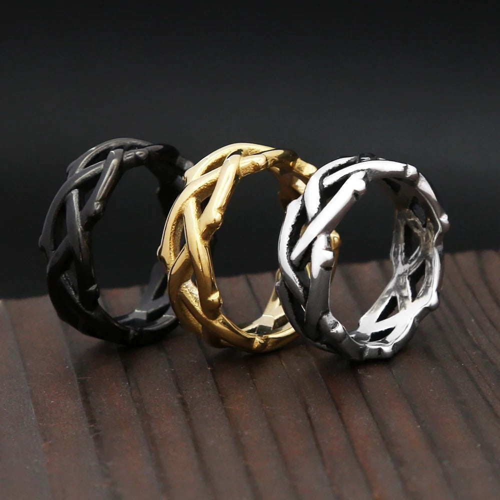 Barb Steel Ring