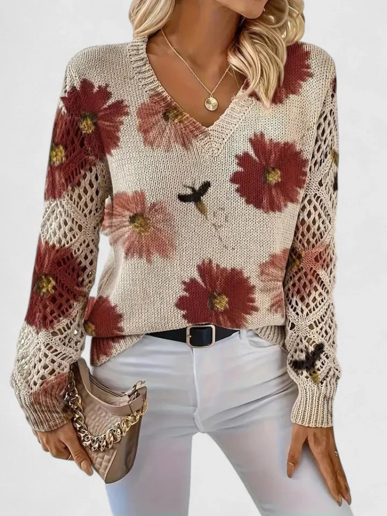 Jewel | Bloom Sweater
