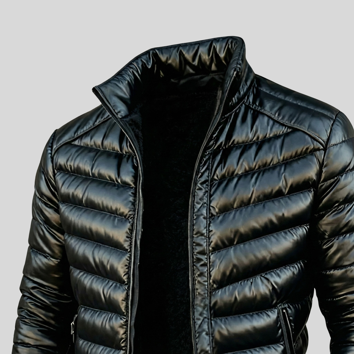 ELEGANT QUILTED JACKET FOR MEN