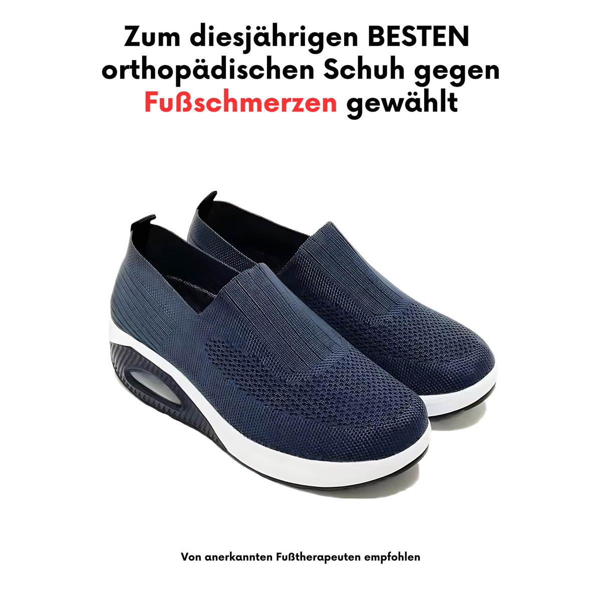 Montarello Cushioned Slip-On Trainers Women's