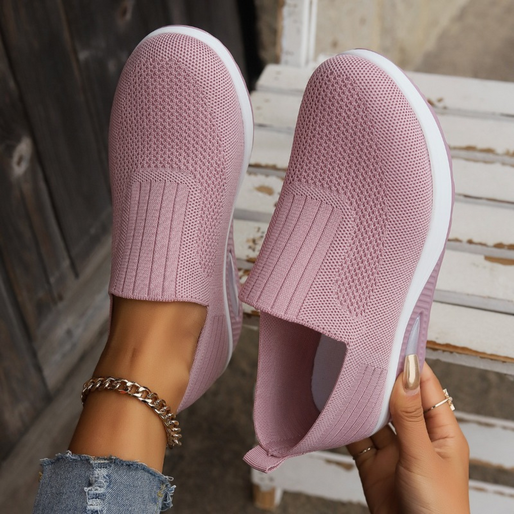 Montarello Cushioned Slip-On Trainers Women's
