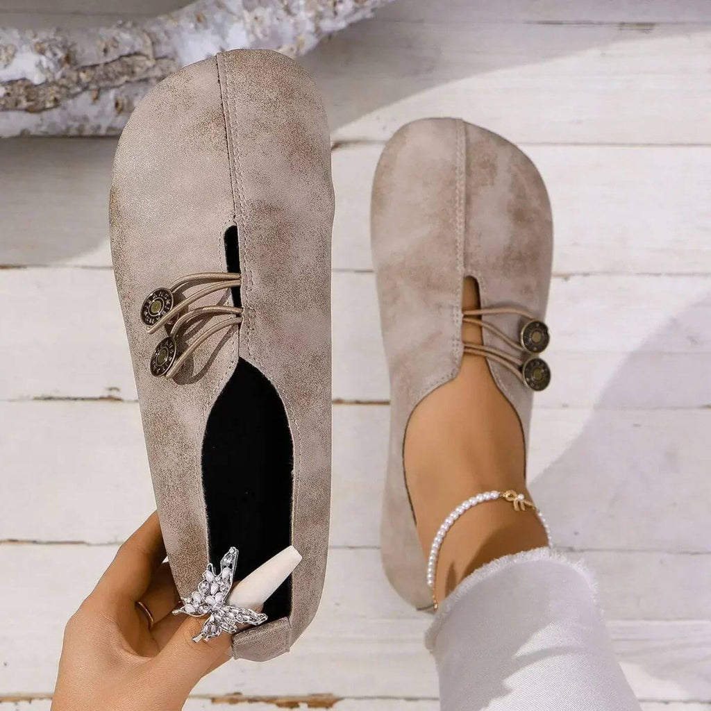 Orthopedic Comfort Shoes With Arch Support Cushioned Footbed