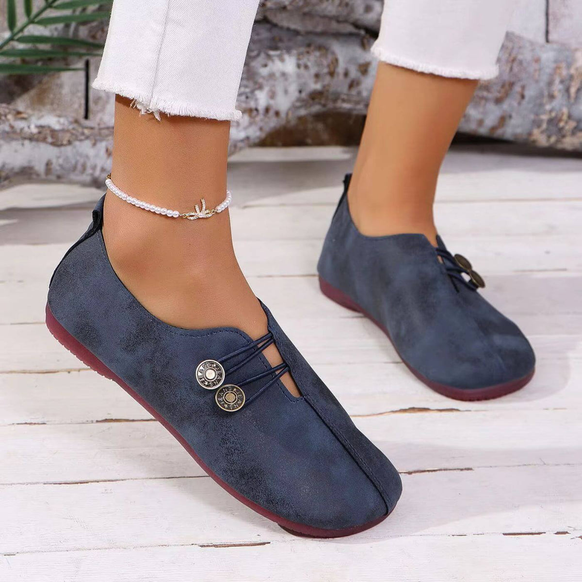 Orthopedic Comfort Shoes With Arch Support Cushioned Footbed