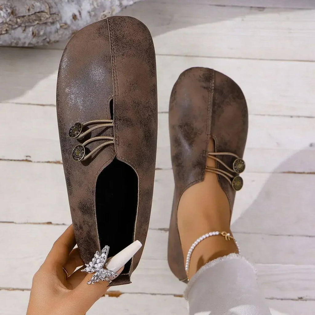 Orthopedic Comfort Shoes With Arch Support Cushioned Footbed