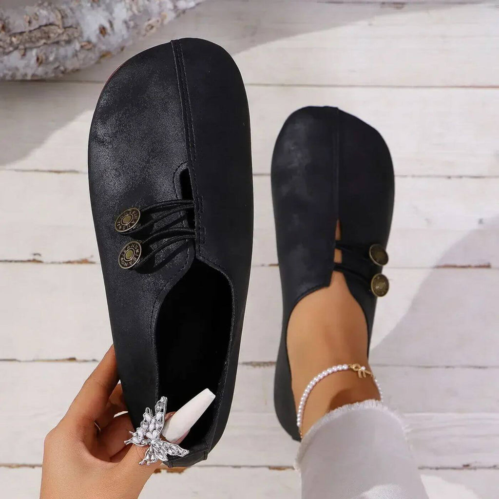 Orthopedic Comfort Shoes With Arch Support Cushioned Footbed