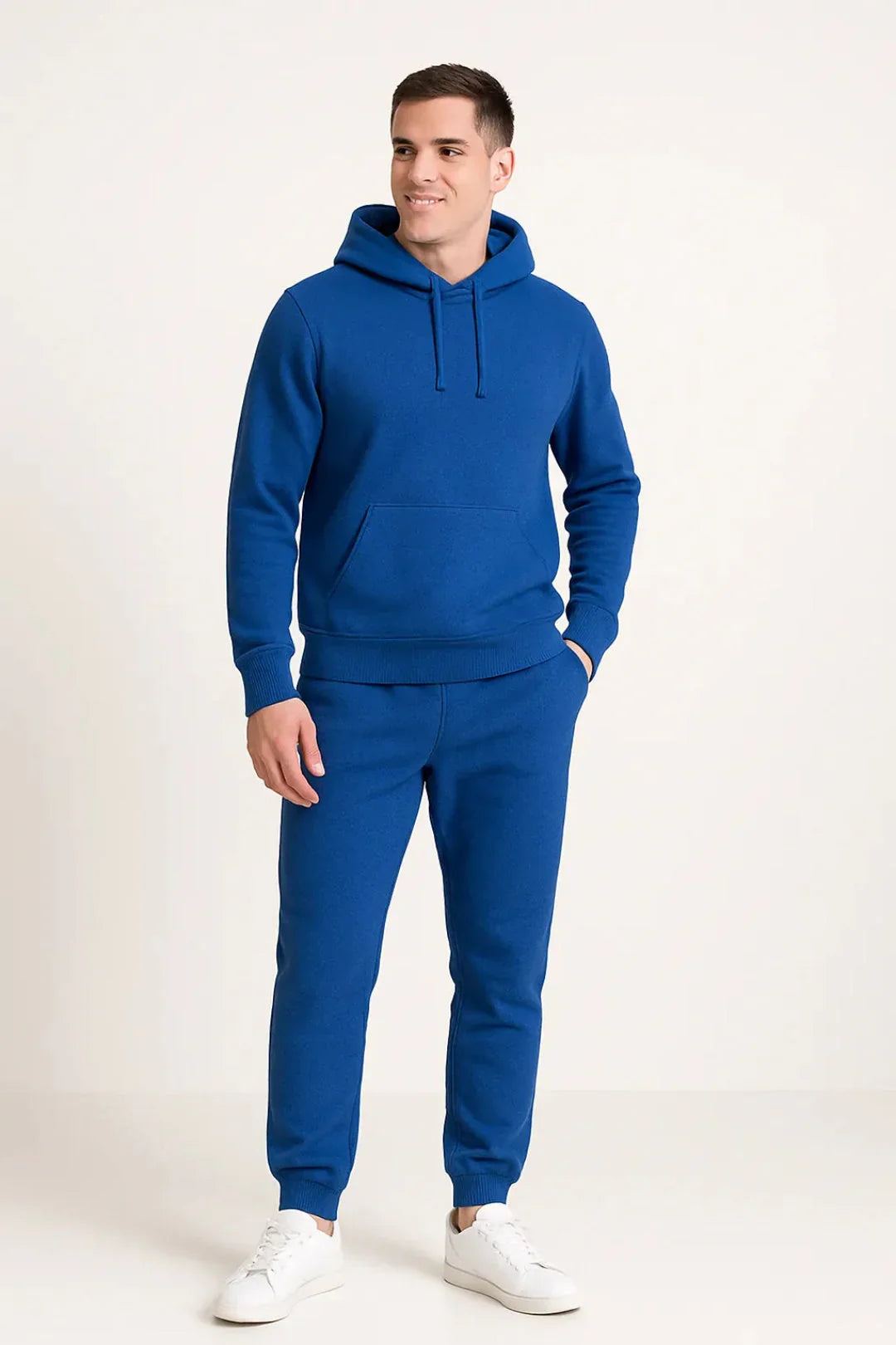 Plain Hooded Fit Tracksuit for Ultimate Comfort