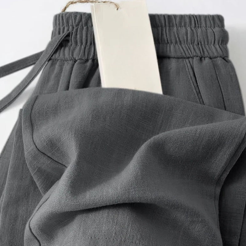 Lusso Linen Pants