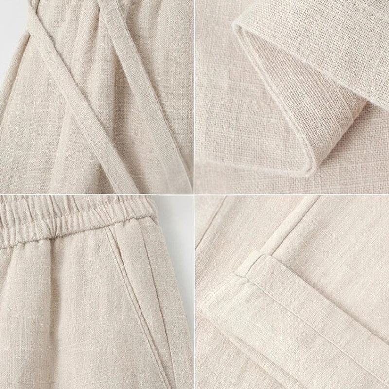 Lusso Linen Pants
