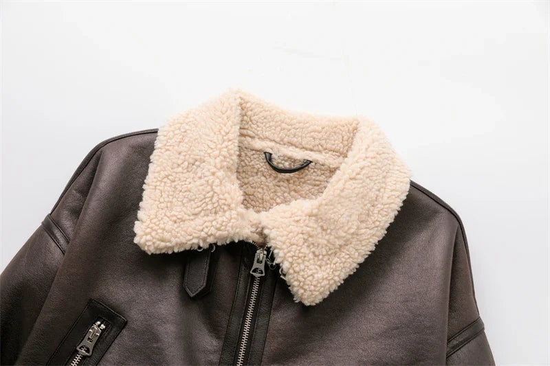 Aspen Shearling Coat