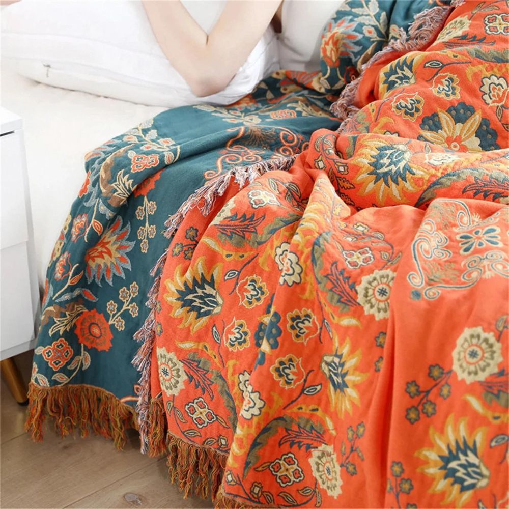 Reversible Blanket – Ideal for Couch and Bed Use