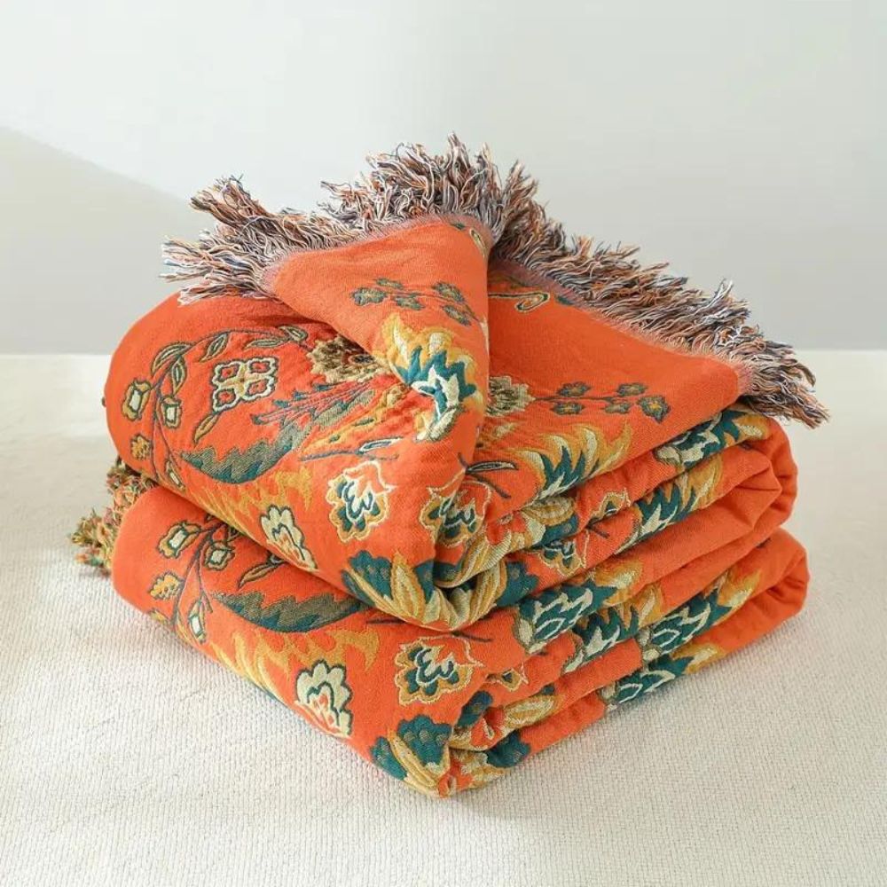Reversible Blanket – Ideal for Couch and Bed Use