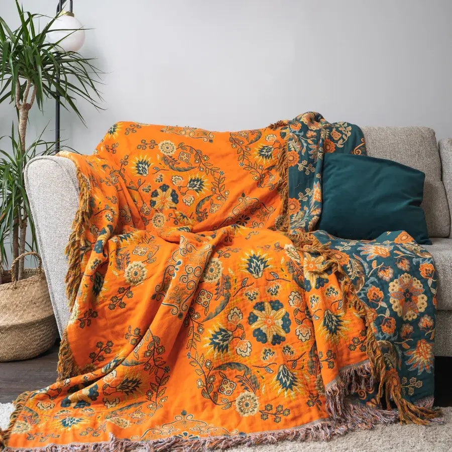 Reversible Blanket – Ideal for Couch and Bed Use