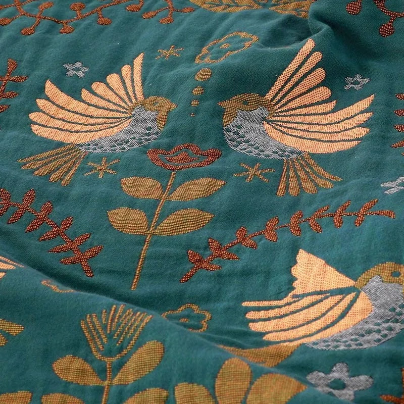 Reversible Cozy Scandinavian Style Blanket