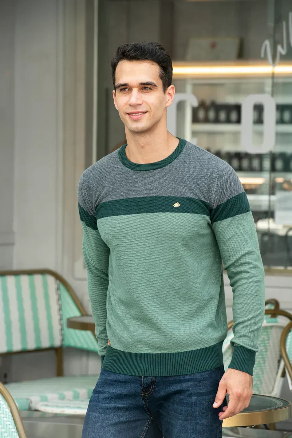 Freddie – Men’s Crew Neck Sweater