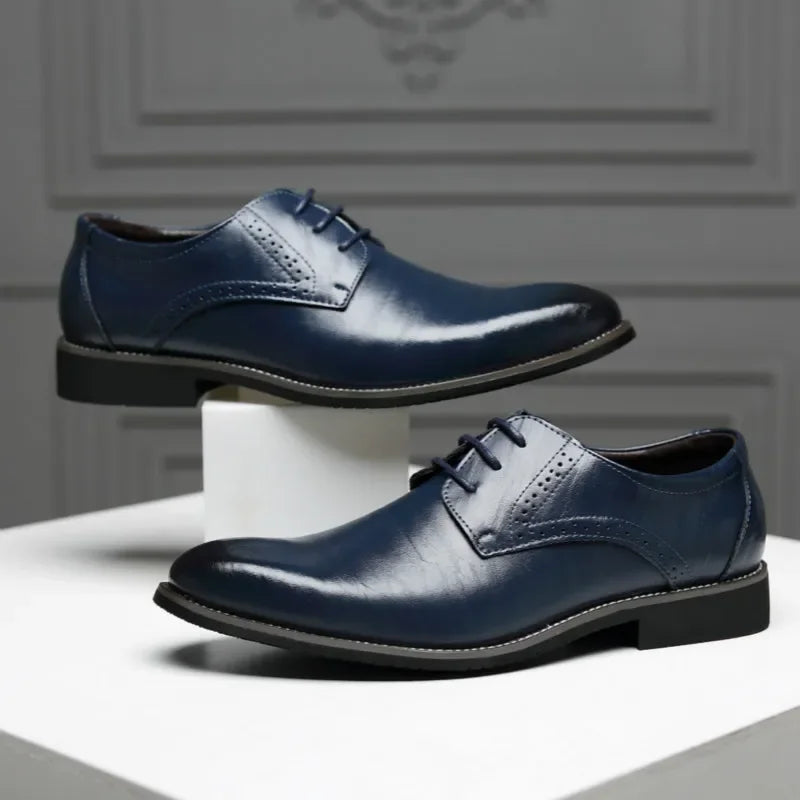 Cortivo Leather Loafers