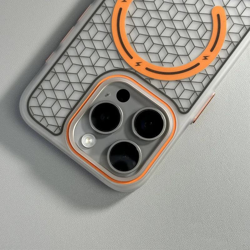 Power Hex Iphone Case