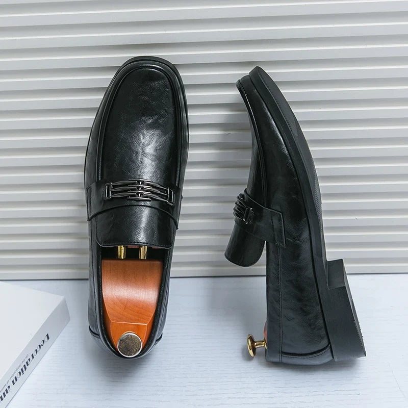 Macon Genuine Leather Loafers