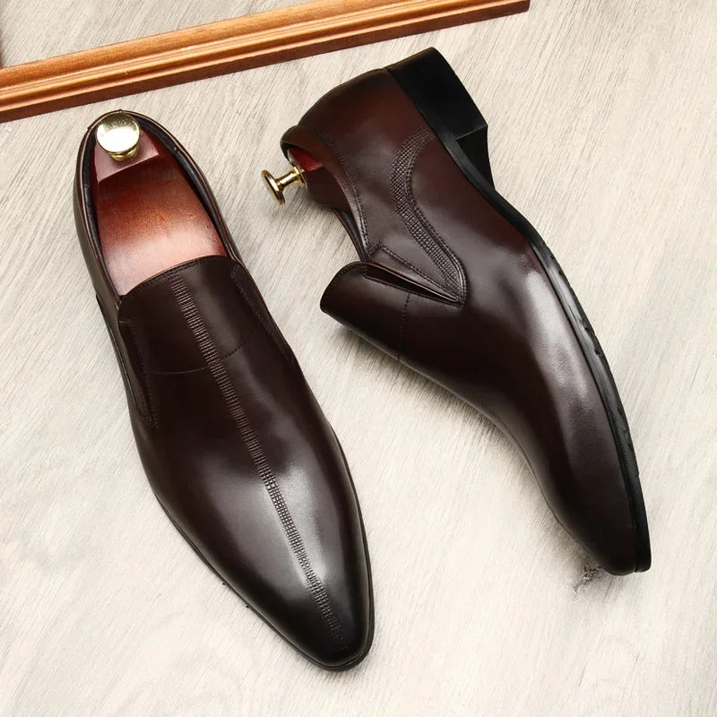 Modo Genuine Leather Loafers