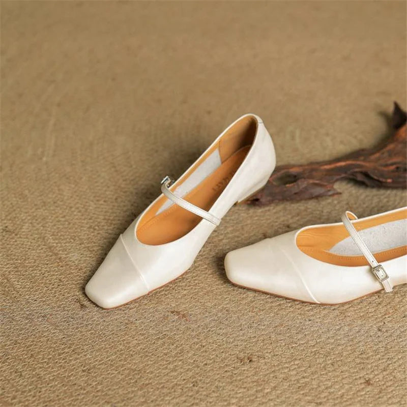 Velin Genuine Leather Pumps