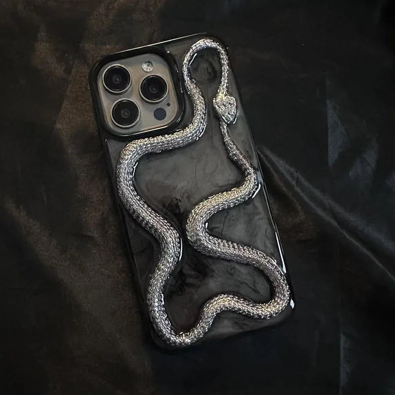 Gloomy Snake Phone Case