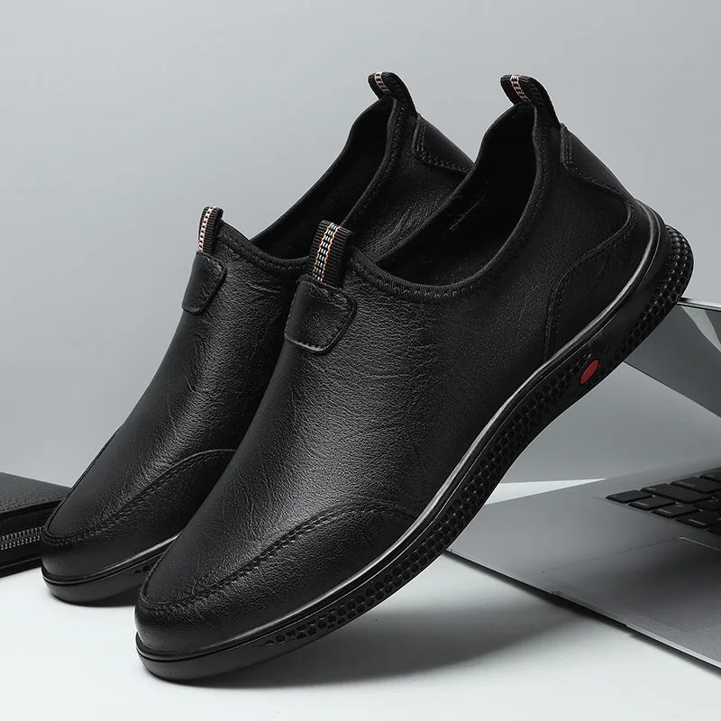 Wesley Genuine Leather Loafers