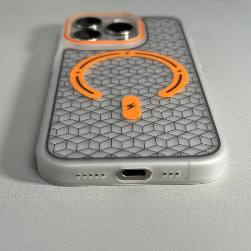 Power Hex Iphone Case