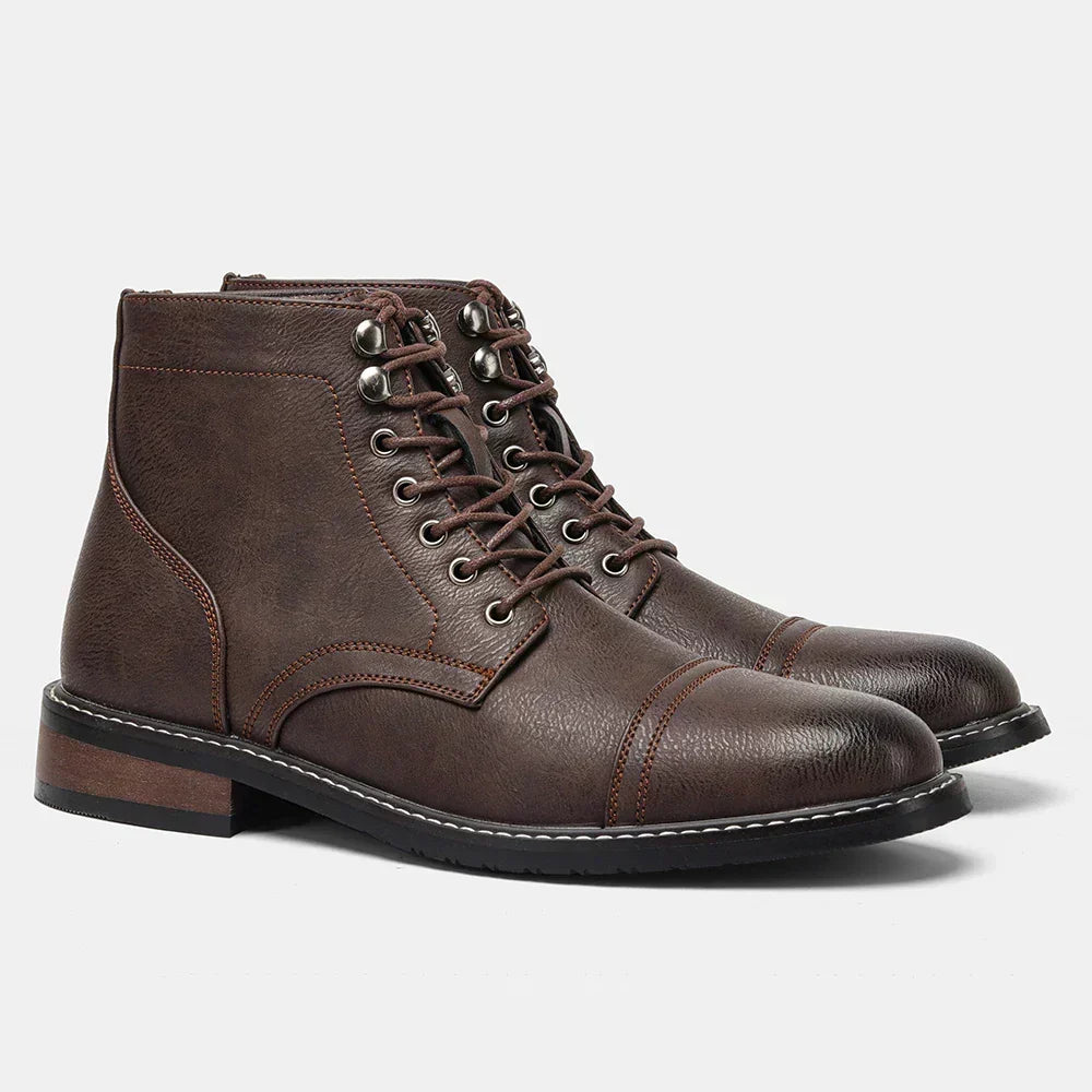 Ralph - Vintage-Derby Boots