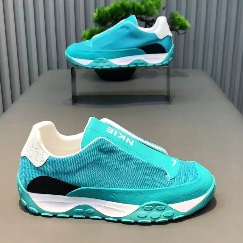 Piero | Men's Retro Sneakers with Dynamic Design