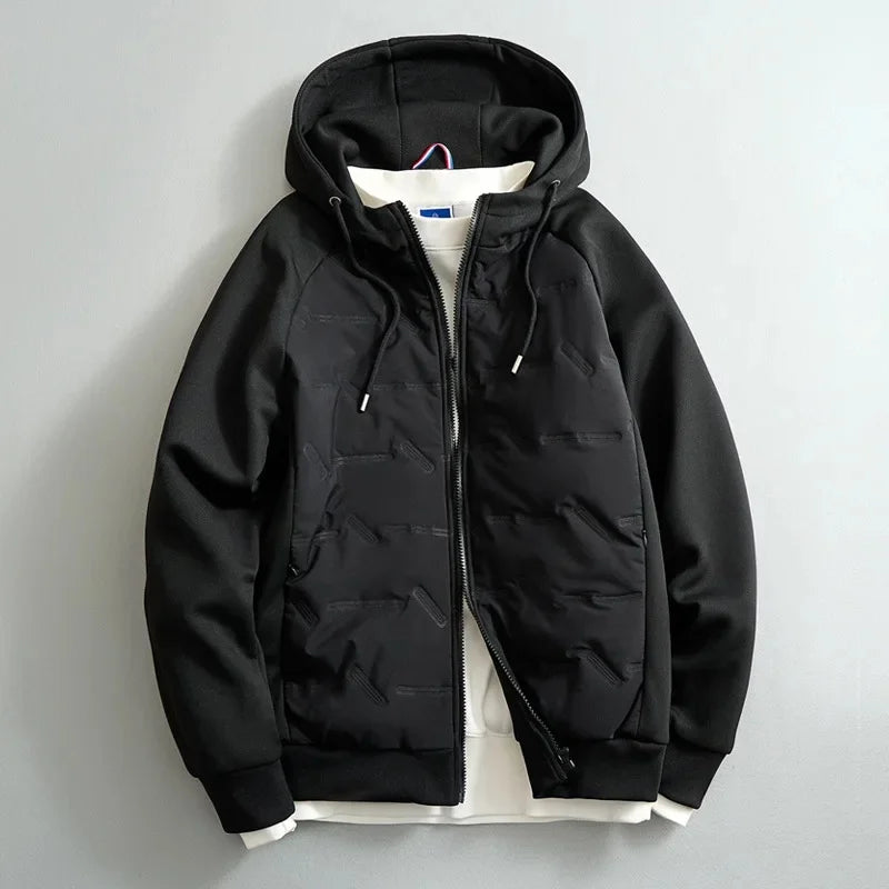 RELAXED HOODED JACKET