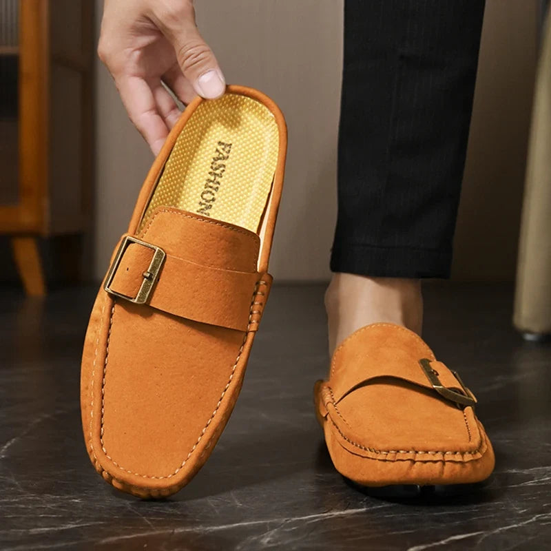 Zayden Suede Mules