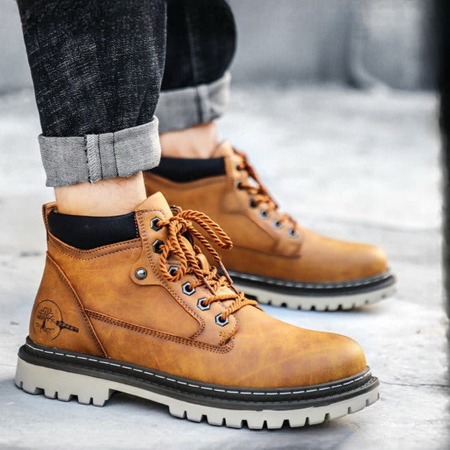 Nox Genuine Leather Boots
