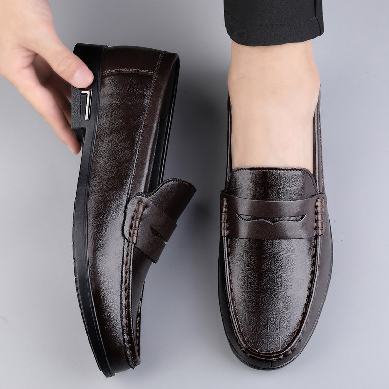 Conner Genuine Leather Loafers