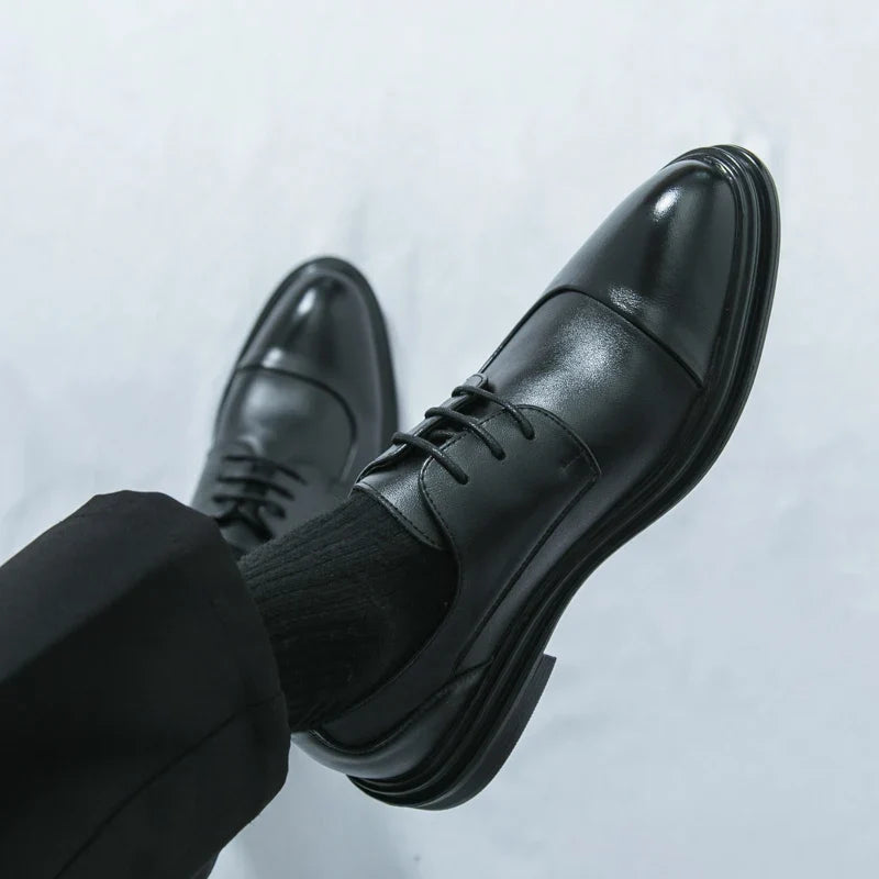 Barnes Genuine Leather Shoes