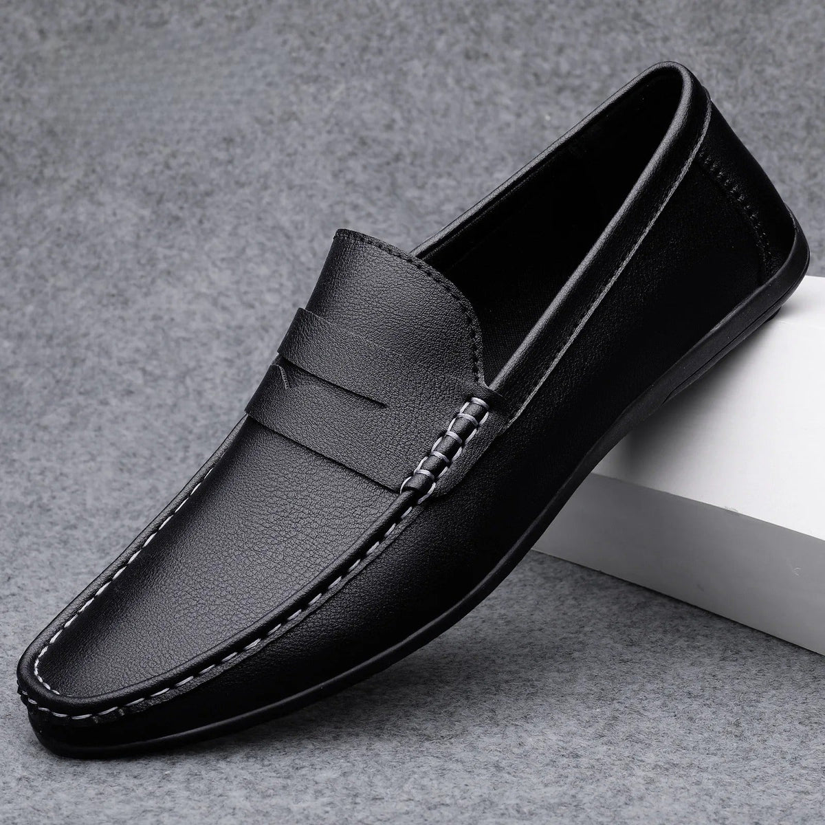 Derik Penny Loafers