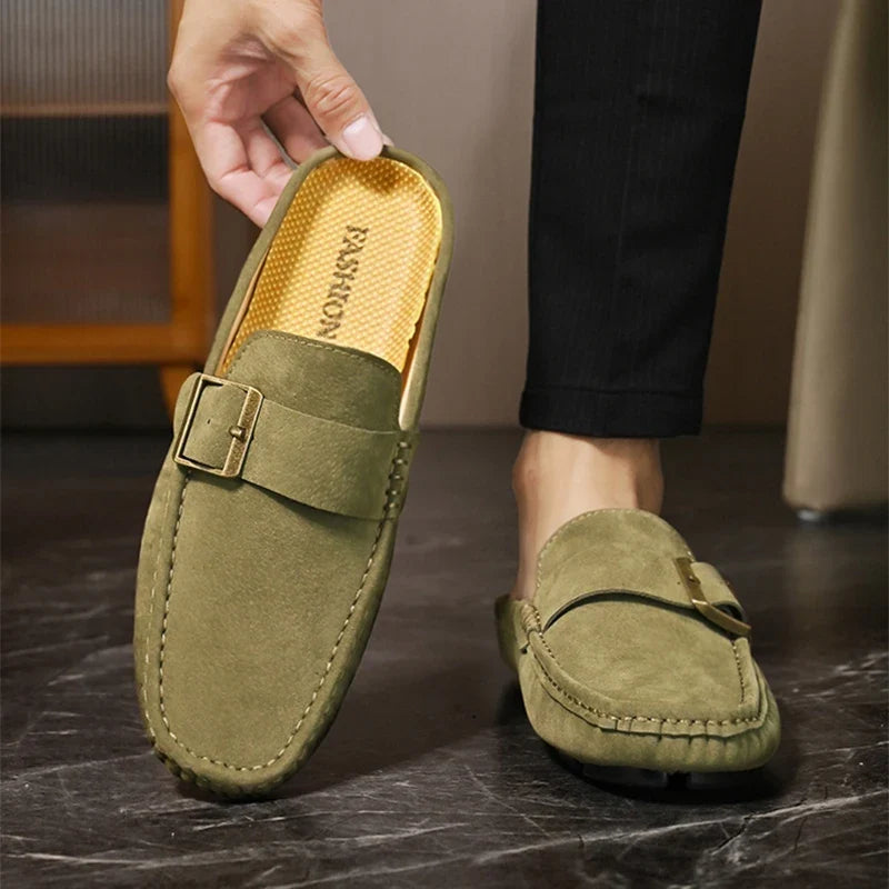 Zayden Suede Mules