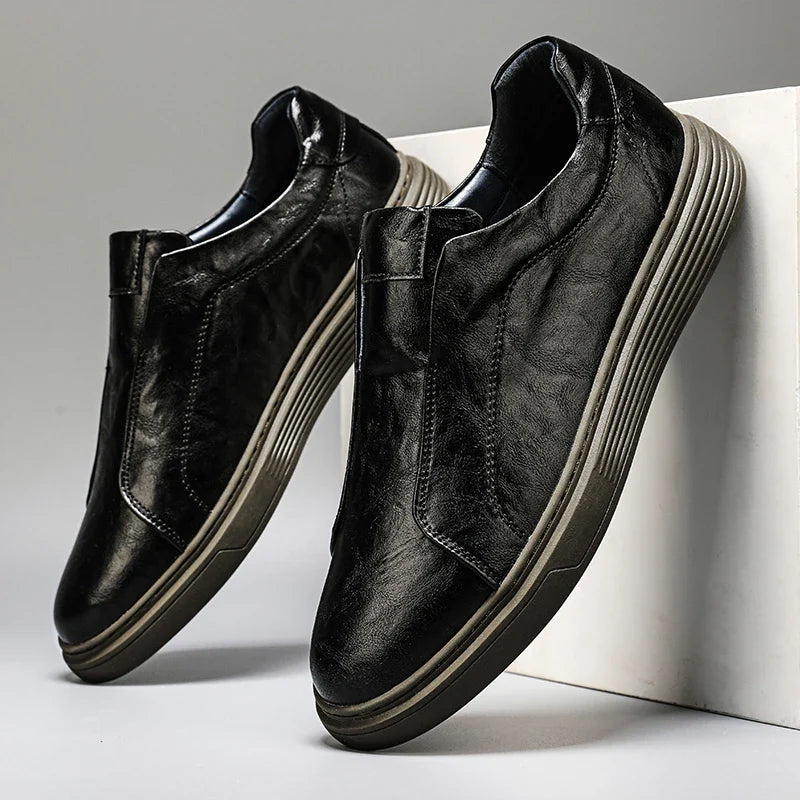 Calex Genuine Leather Sneakers