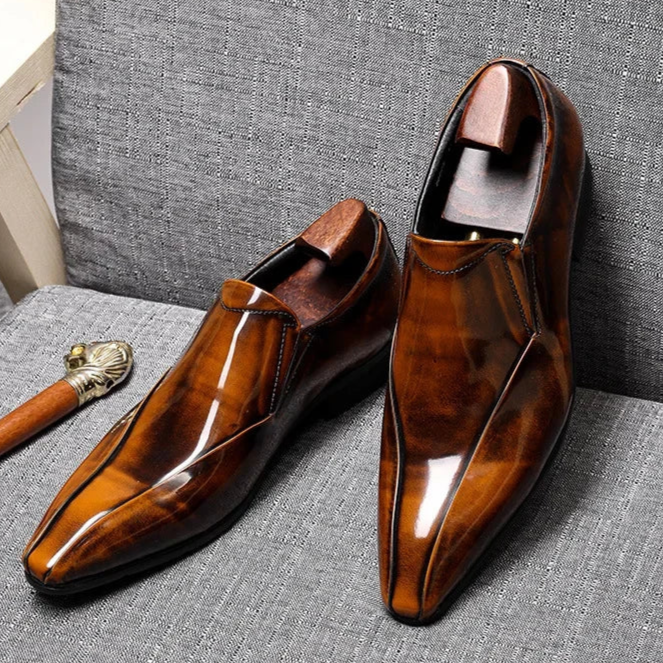 Nolan Genuine Leather Loafers