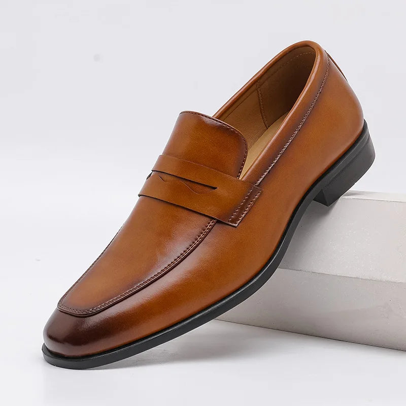 Malric Leather loafers