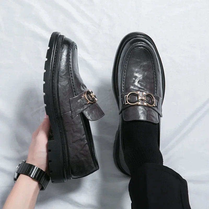 Wilbur Leather Loafers