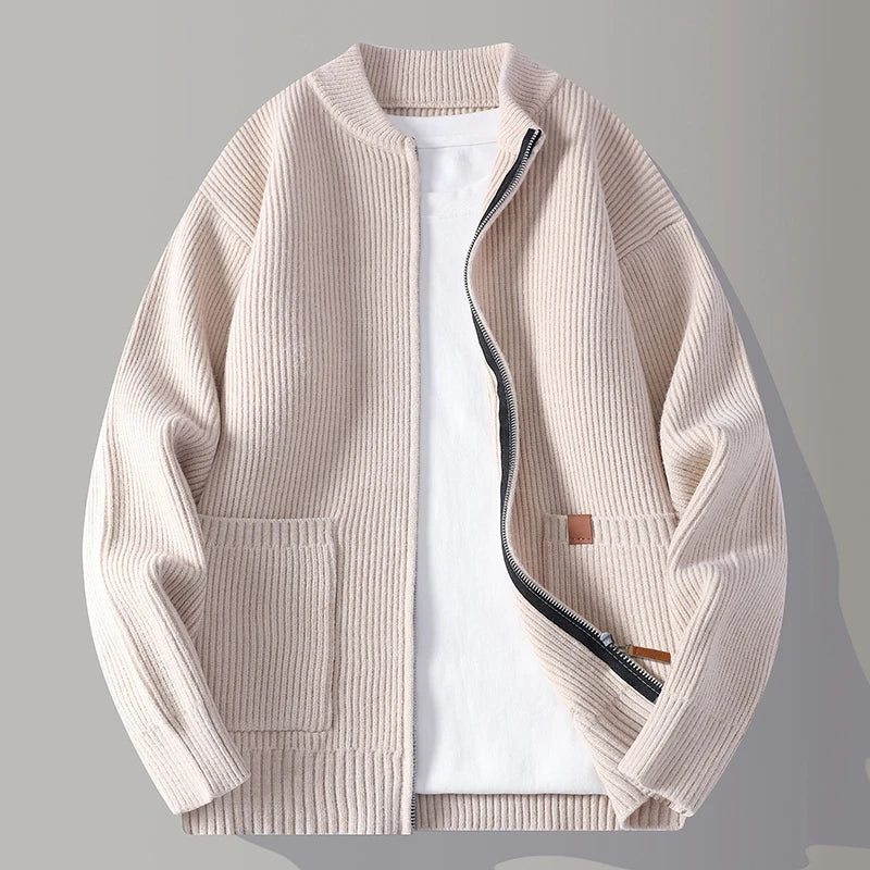MEN'S CORDUROY ZIP JACKET