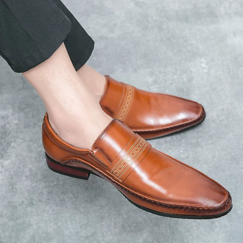 Castellon Genuine Leather Loafers