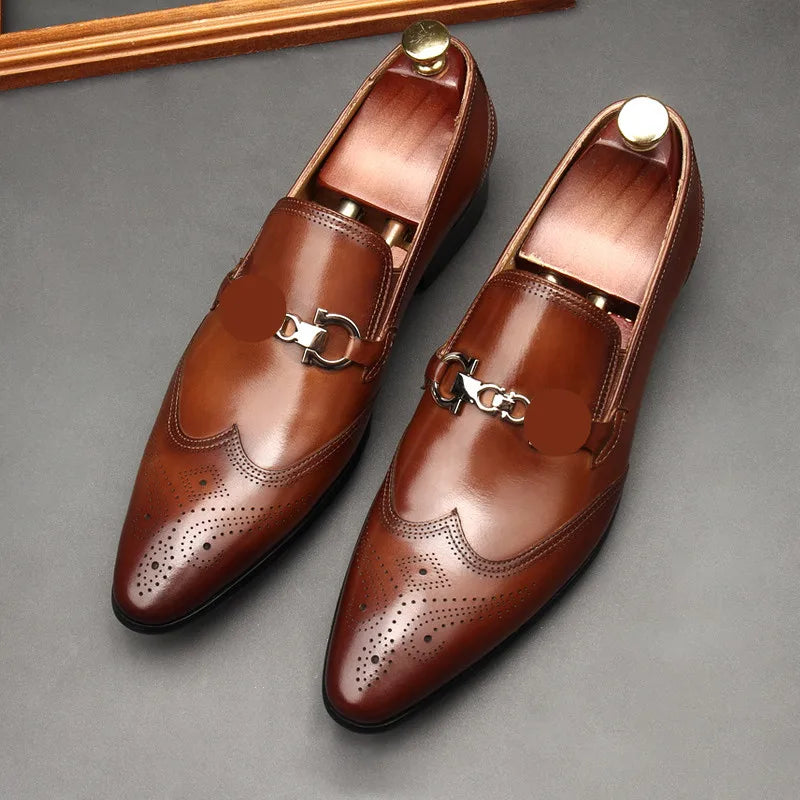 Kutso Genuine Leather Shoes