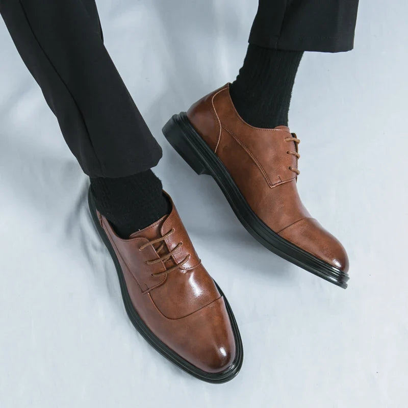 Barnes Genuine Leather Shoes