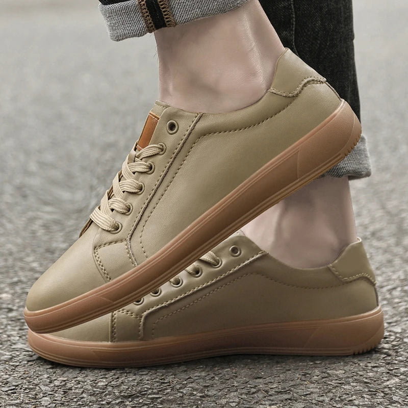 Clyde Genuine Leather Sneakers