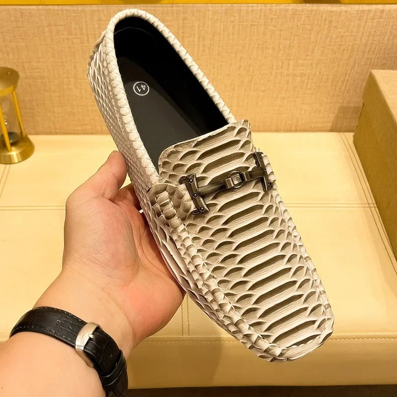 Ophis Leather Loafers